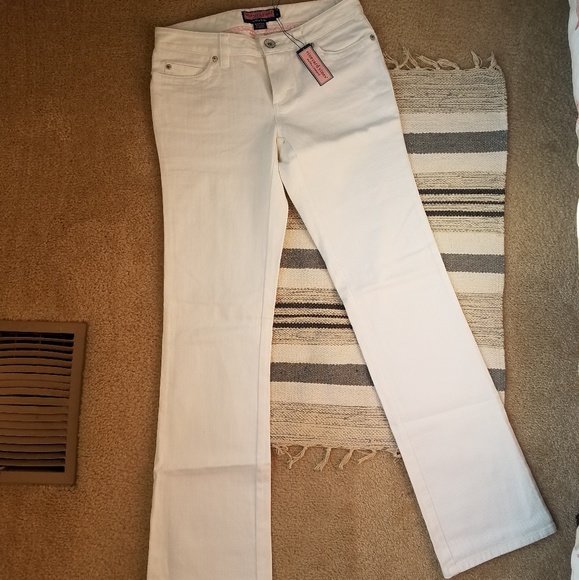 Vineyard Vines Denim - Vineyard vines white jeans